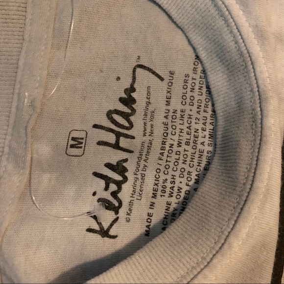 Rare Keith Haring T-shirt - Picture 4 of 5